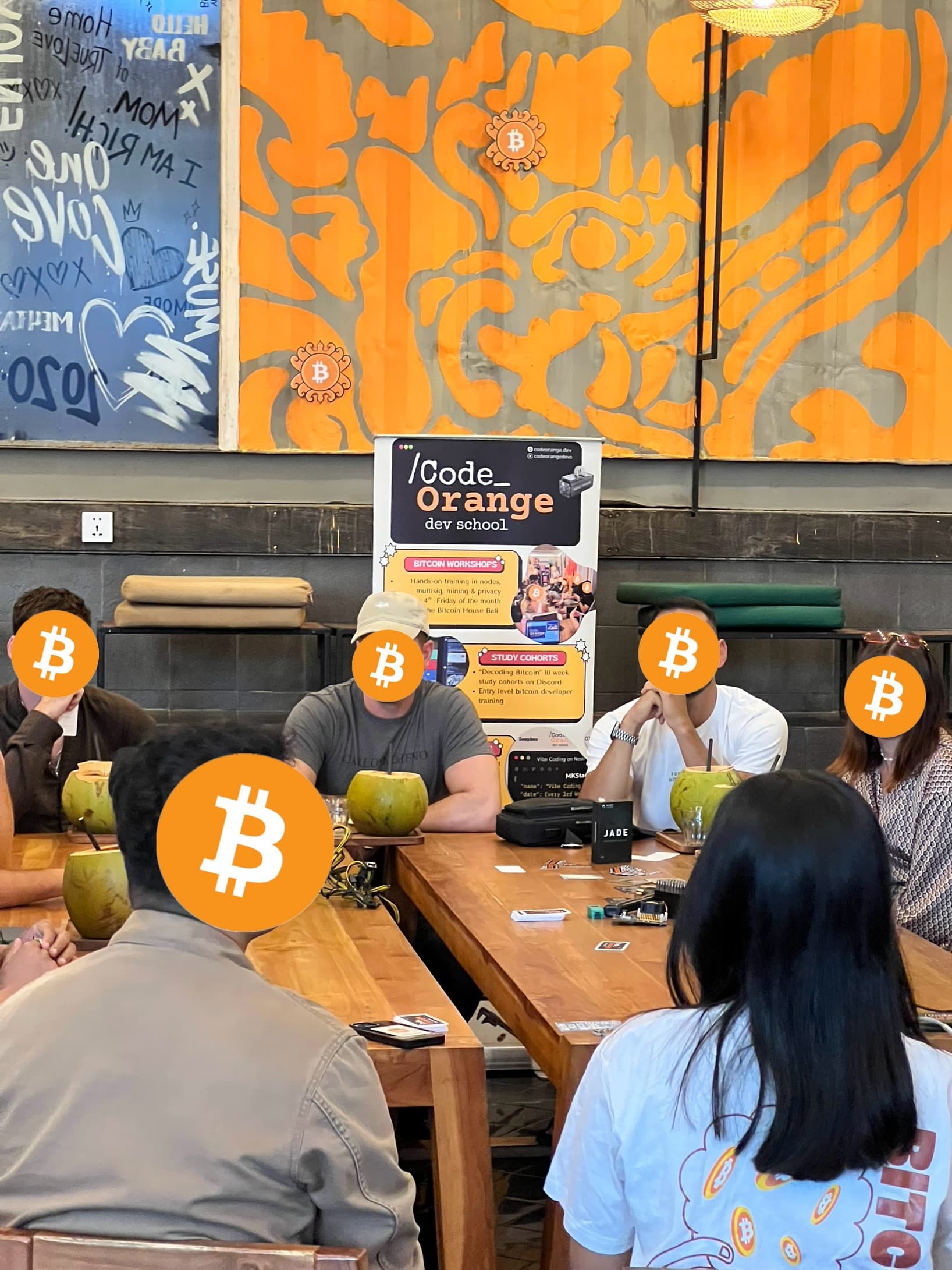 Code Orange workshop session