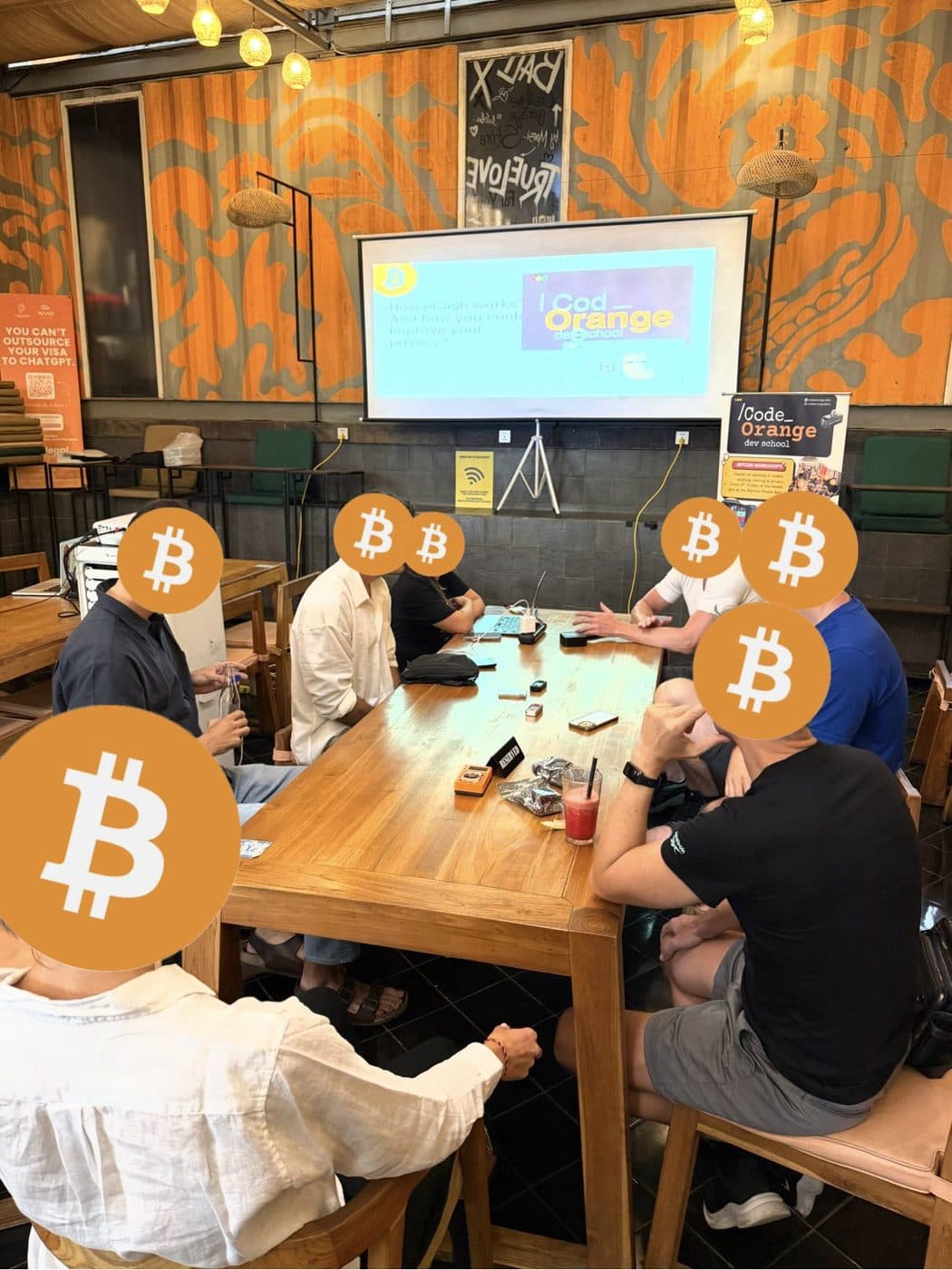 Code Orange hands-on Bitcoin session