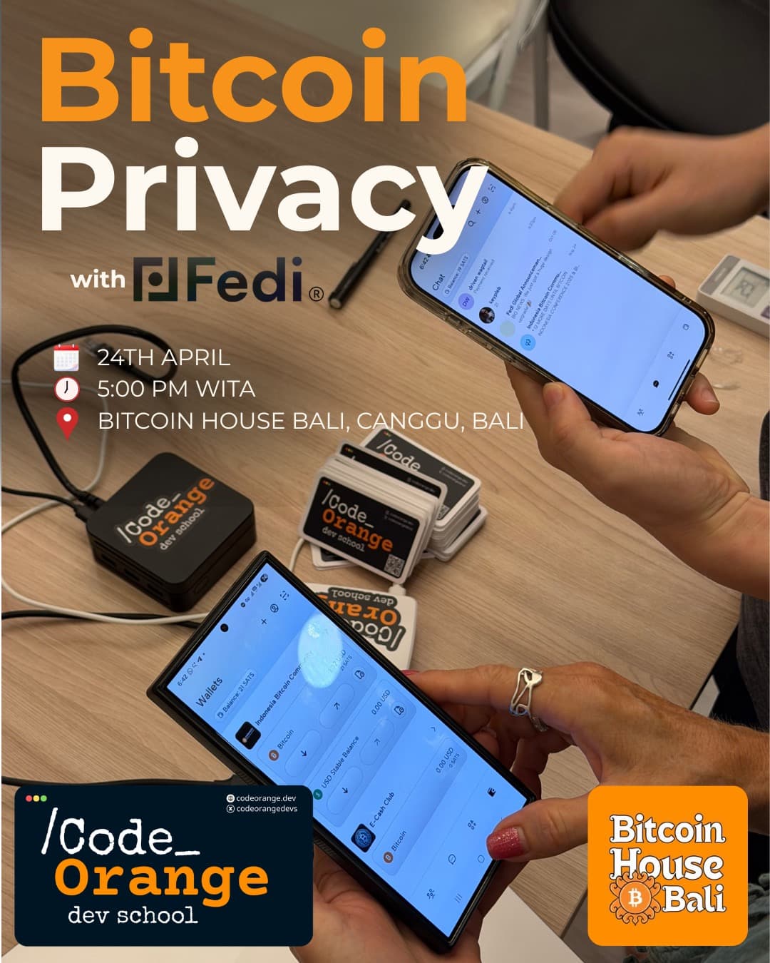 Bitcoin Privacy with Fedi