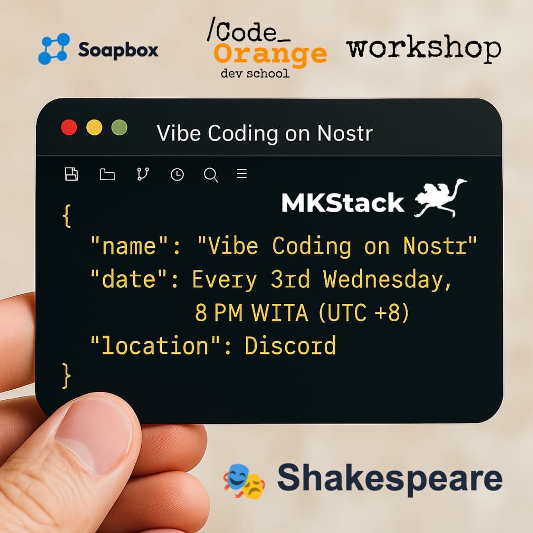 Vibe Coding on Nostr