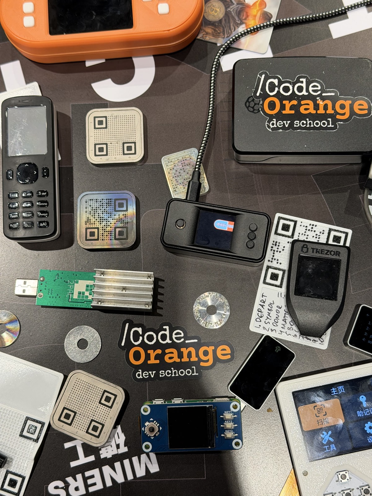 Bitcoin Basics workshop image