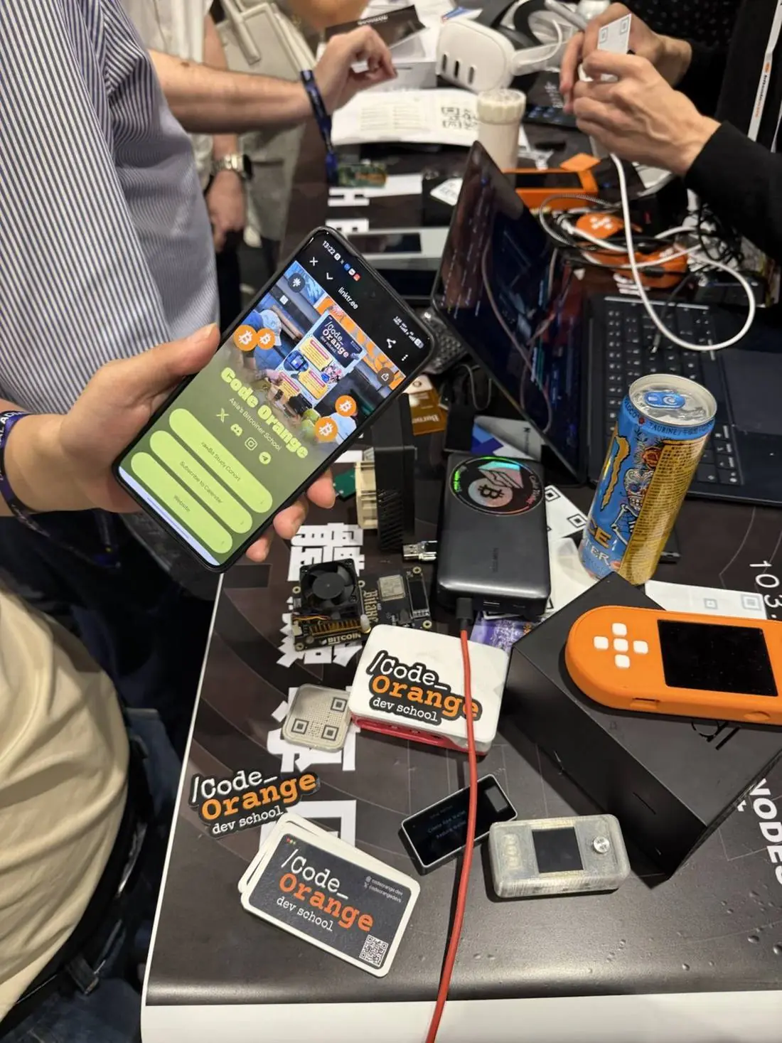 Bitcoin Privacy Track workshop at Code Orange