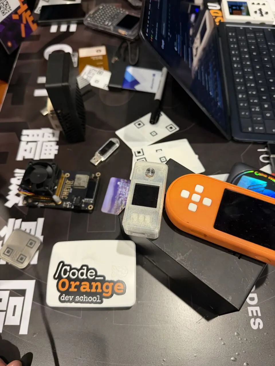 Bitcoin devices and Code Orange workshop tools