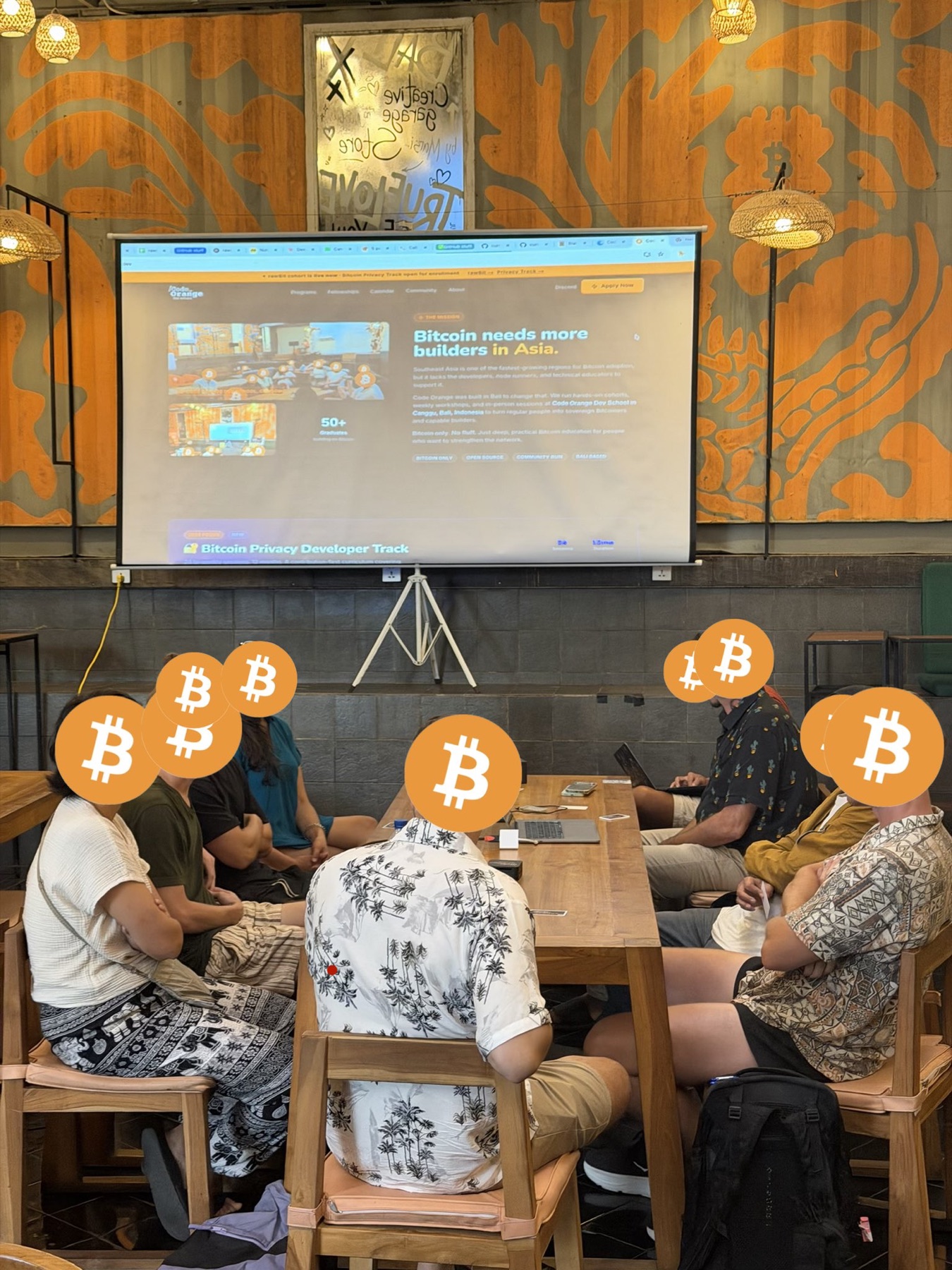 rawBit workshop at Code Orange